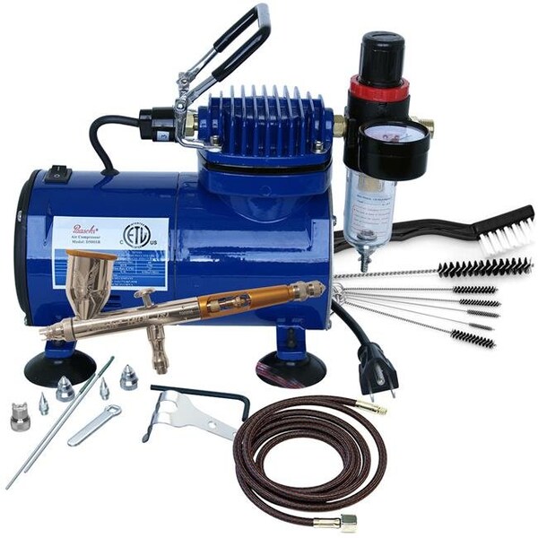 Paasche Paasche TG-100D Gravity Feed Airbrush & Compressor Package for TG-3F; D500SR & AC TG-100D - main